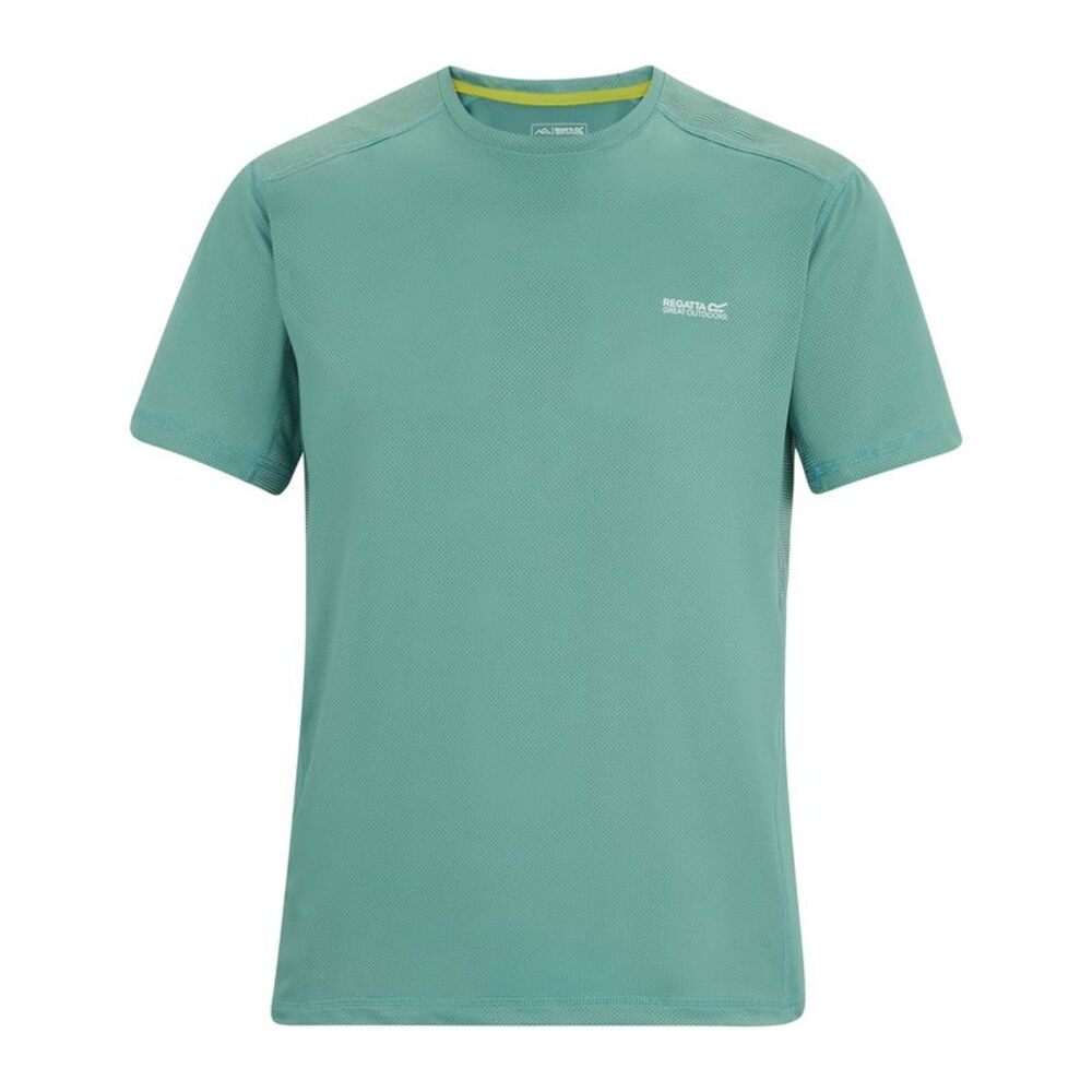 Regatta Mens Virda T-Shirt / Arctic